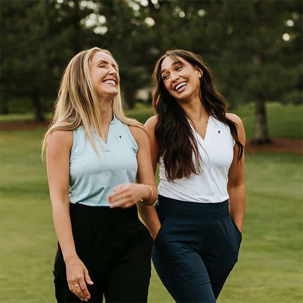 Primo Women's Sleeveless Polos