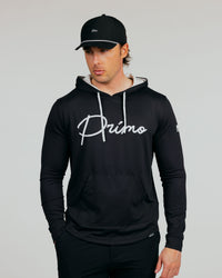 Primo American Hoodie - Black