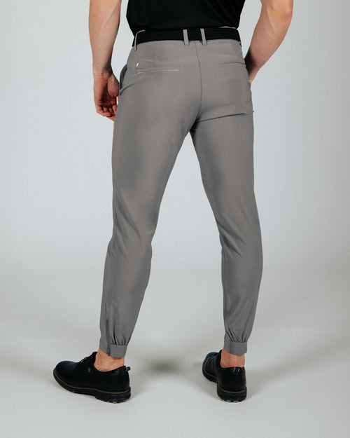 Men's Ash Gray Golf Jogger