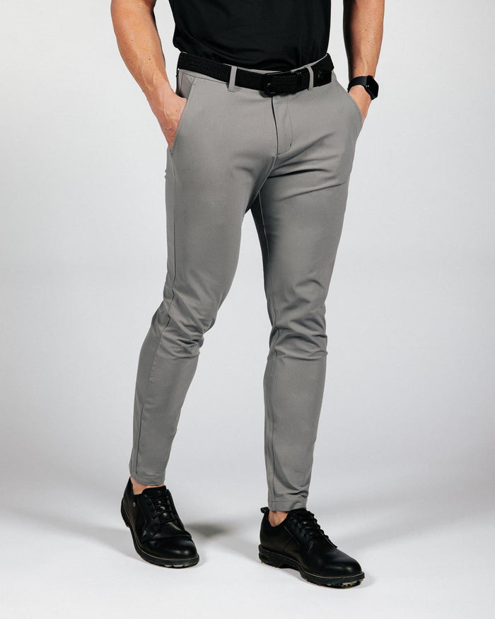 Ash Gray Traditional Pants