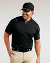 Cursive Blade Polo