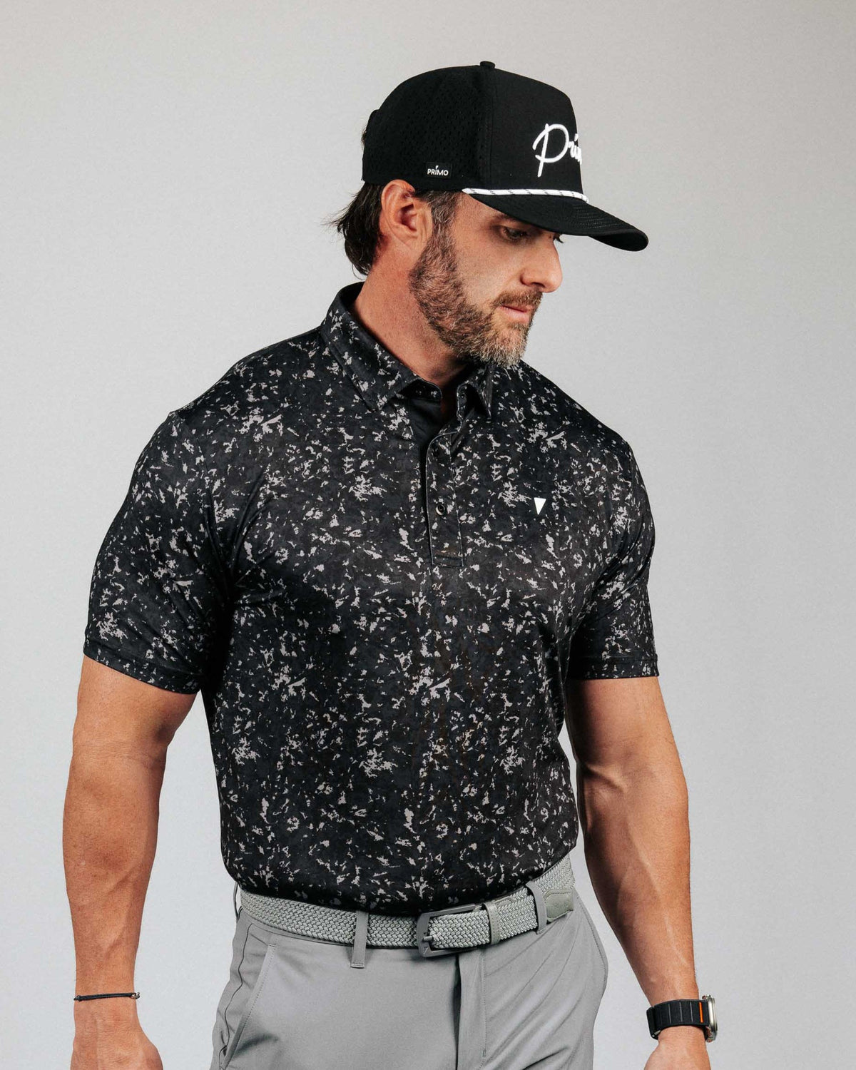 Classic Polo - Black Camo