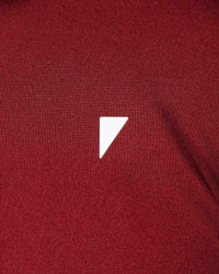 Black Cherry Classic Collar Polo
