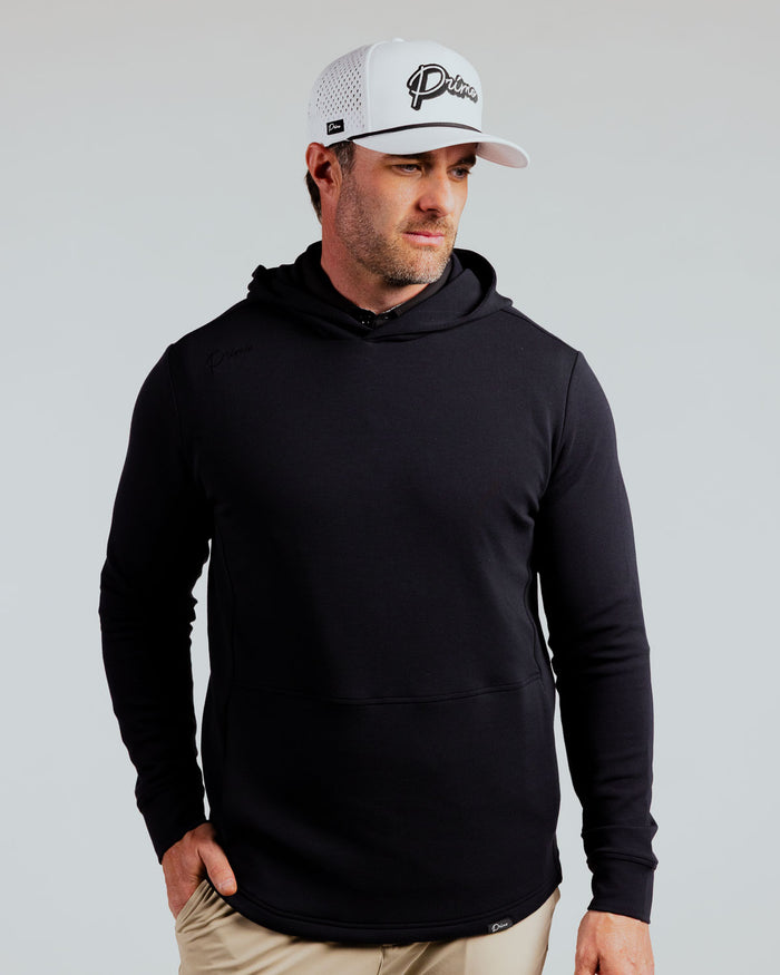 Black CoreSoft Hoodie