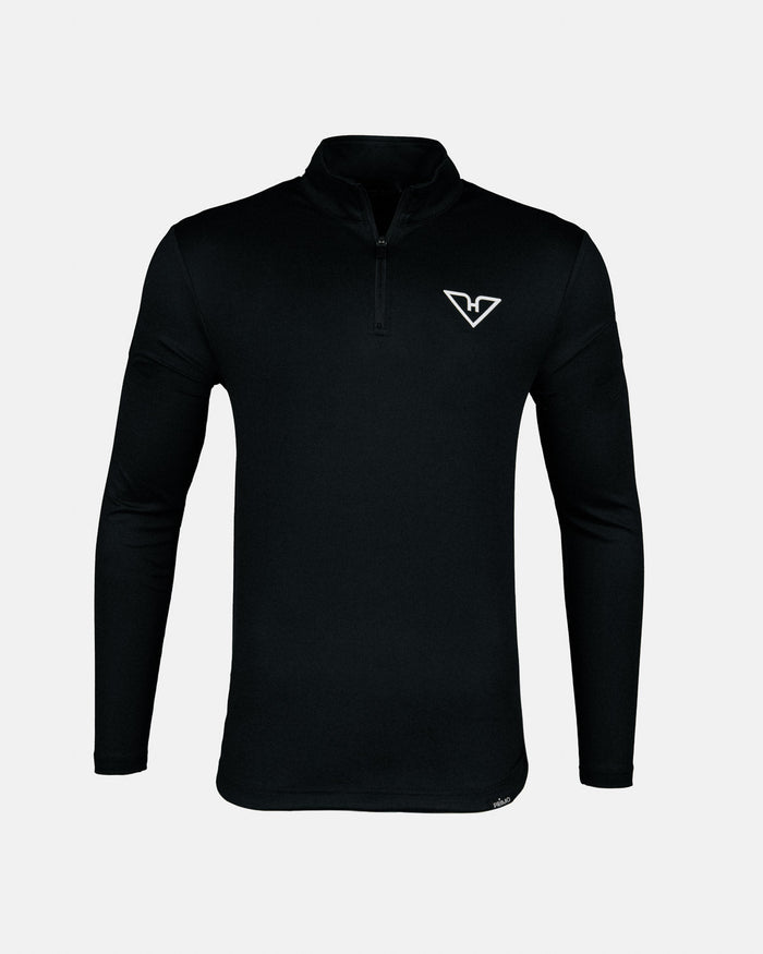 Black HyFlyers Quarter Zip