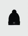 Men’s Cursive Pom Pom Beanie