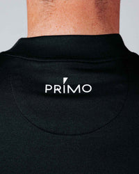 Black Mock Neck Long Sleeve