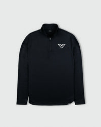 HyFlyers Quarter Zip - Black