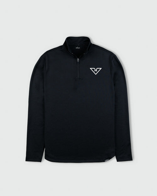 HyFlyers Quarter Zip - Black