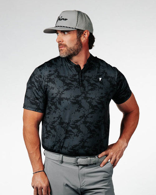 Blade Polo - Black Splatter