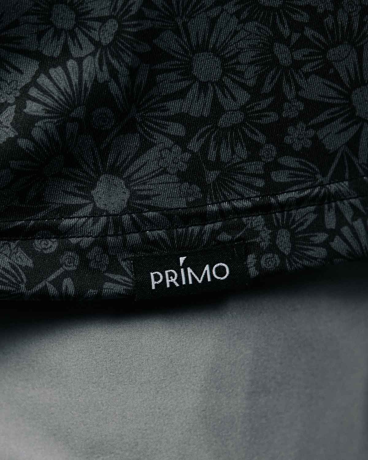 Black Sunflower Blade Polo