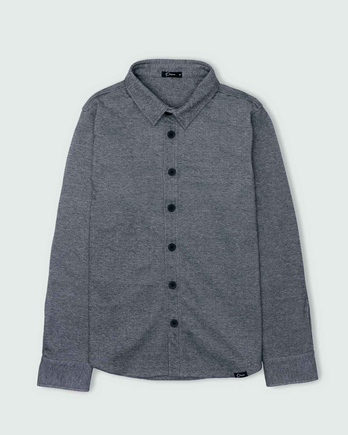 Dark Gray Button Up Shirt