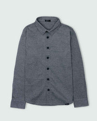 Dark Gray Button Up Shirt