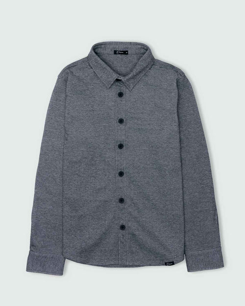 Dark Gray Button Up Shirt