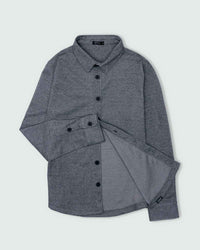 Dark Gray Button Up Shirt