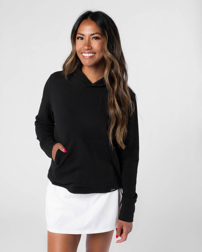 Primo Women's Hoodie - Black