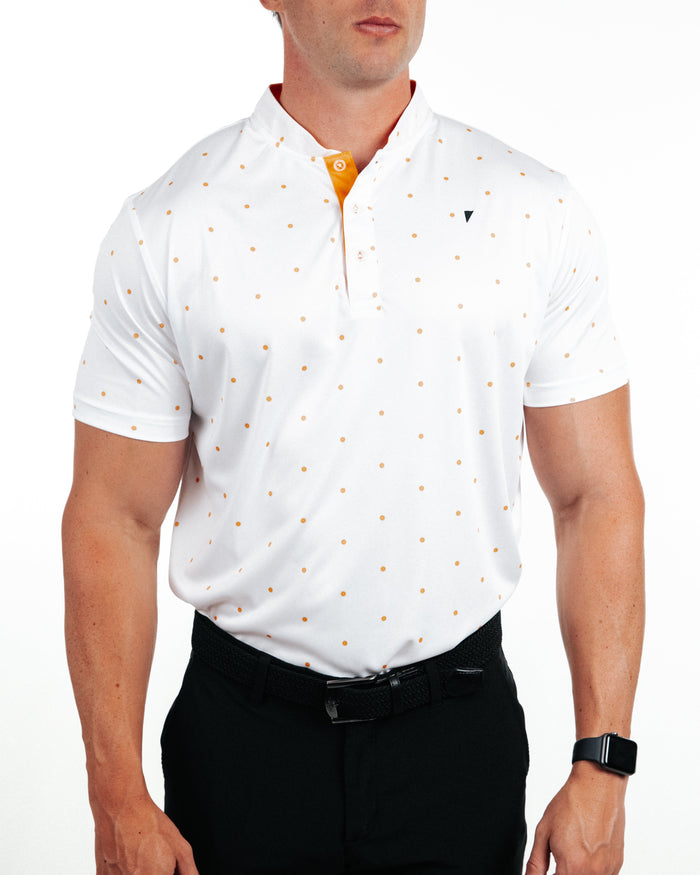 Tangerine Blade Polo