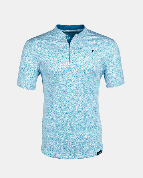 Blue Pebble Blade Polo