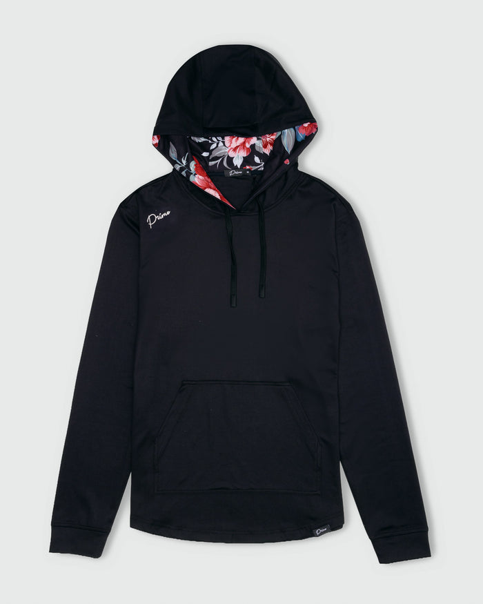 Botanical Cursive Golf Hoodie