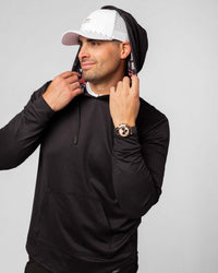 Botanical Cursive Golf Hoodie