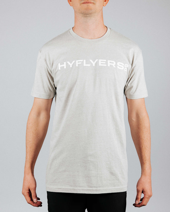 Stone HyFlyers Wordmark Tee