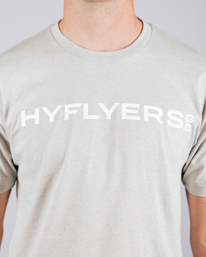 Stone HyFlyers Wordmark Tee