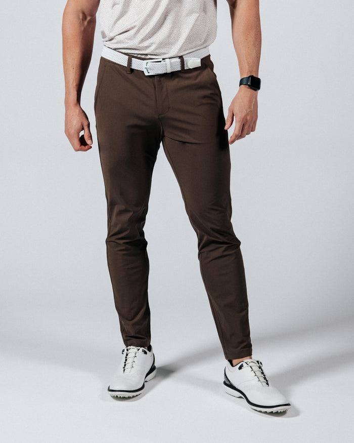 Brown Traditional Pants