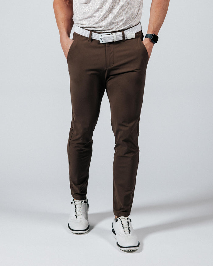 Brown Traditional Pants