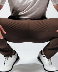 Brown Traditional Pants