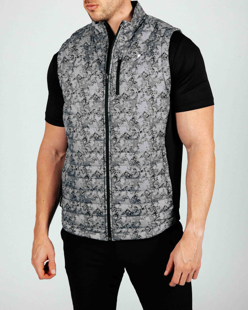 Primo Vest - Charcoal Marble