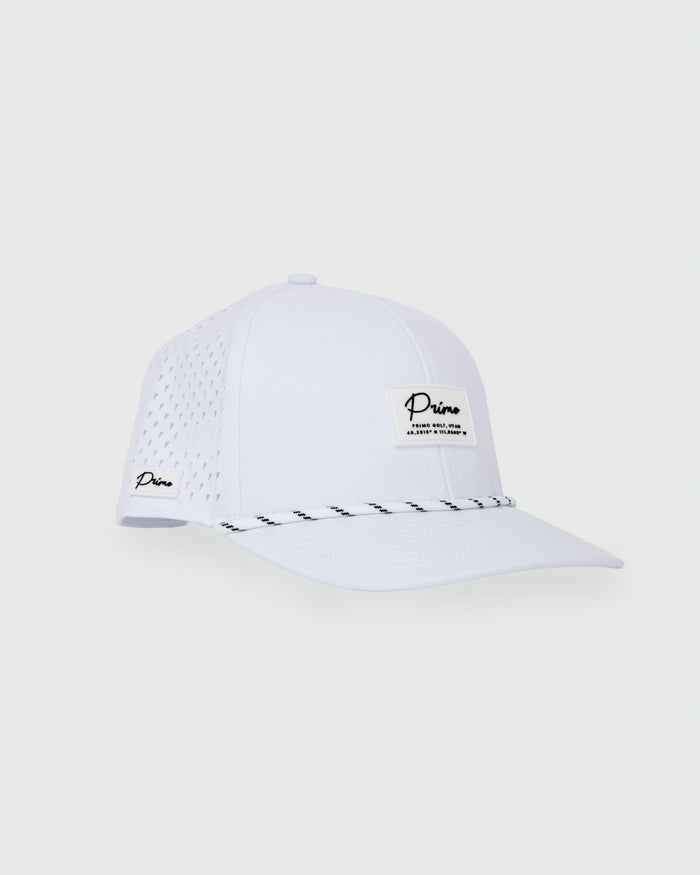 Coordinates White 6 Panel Hat