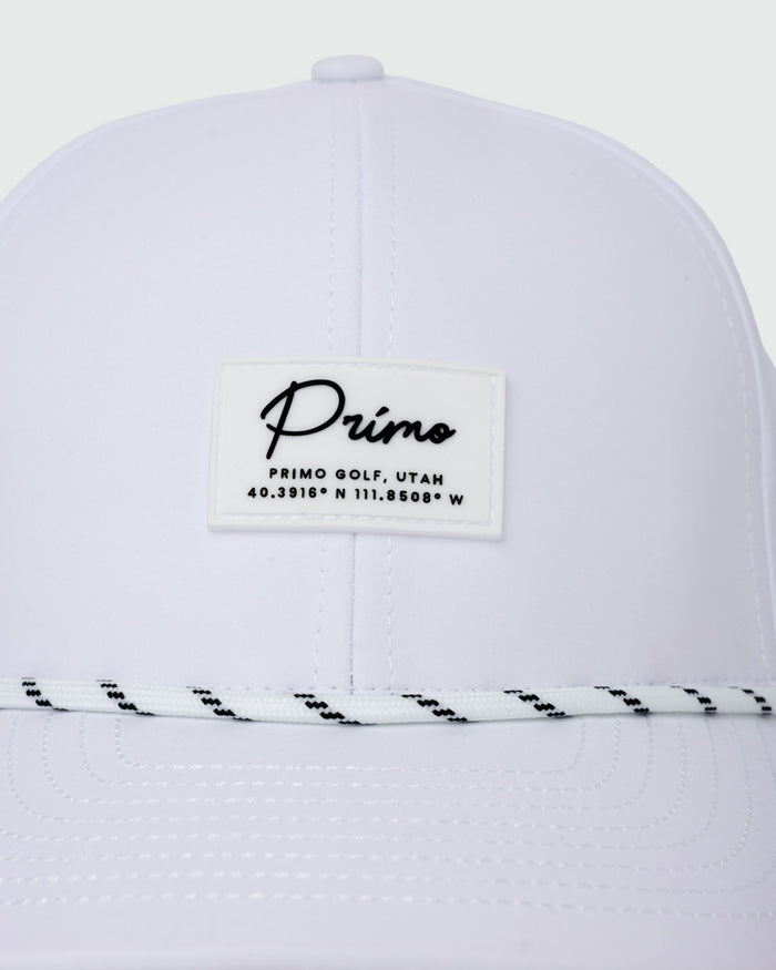 Coordinates White 6 Panel Hat