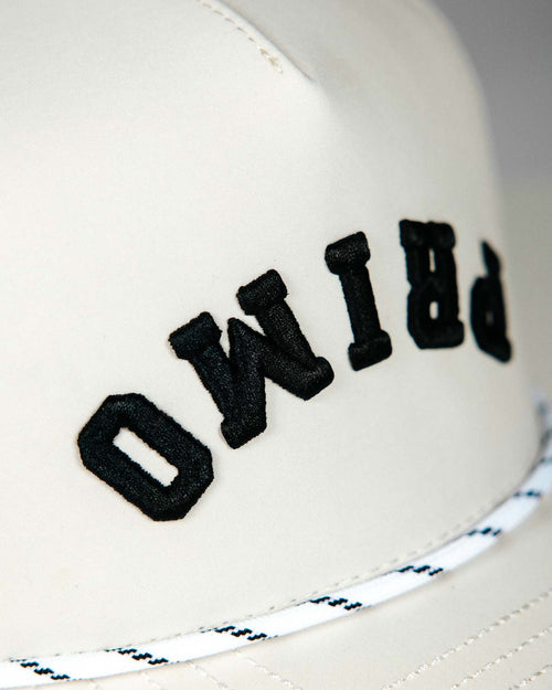 Cream Upside Down Hat