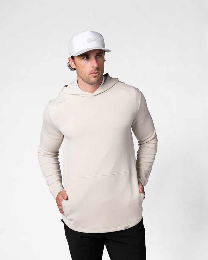 Light Khaki CoreSoft Hoodie