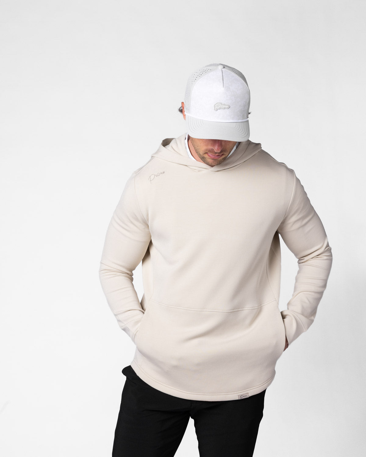 Light Khaki CoreSoft Hoodie