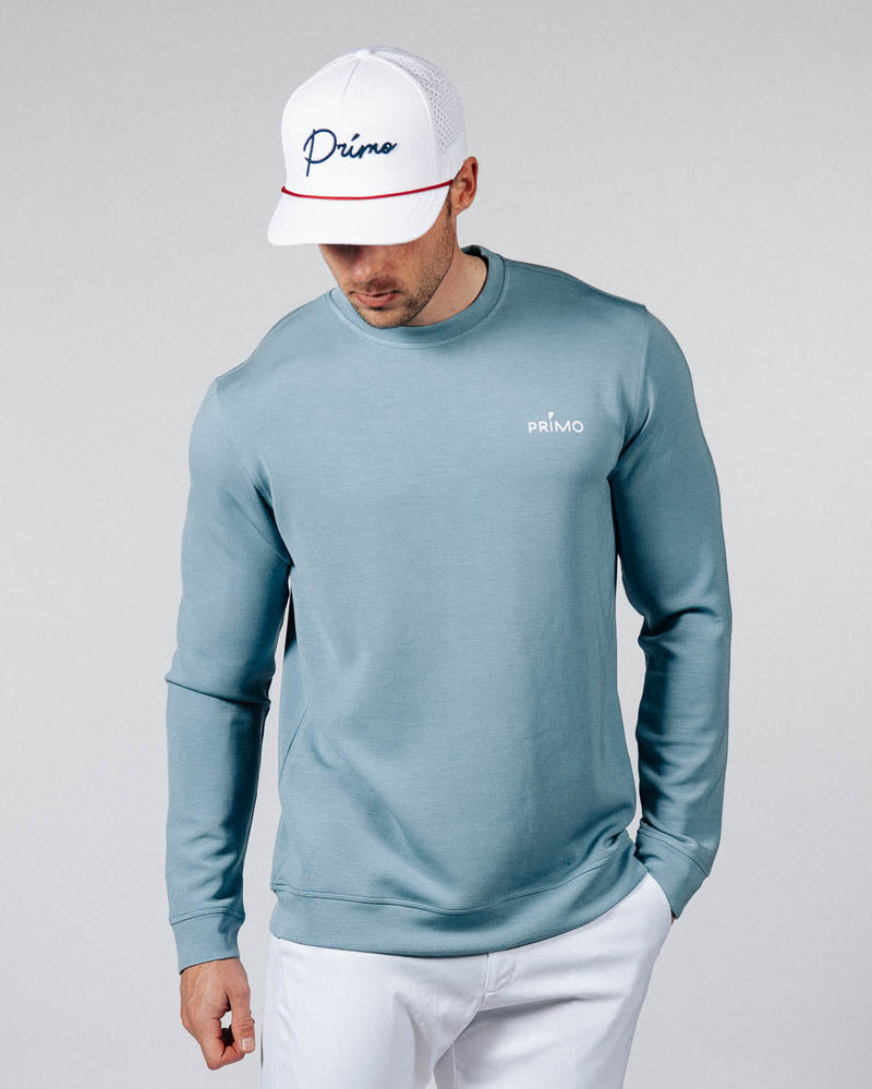 Stone Blue CoreSoft Crew