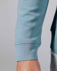 Men's Stone Blue Golf Crew Neck