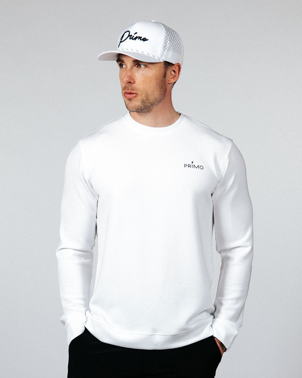 CoreSoft Crew - White