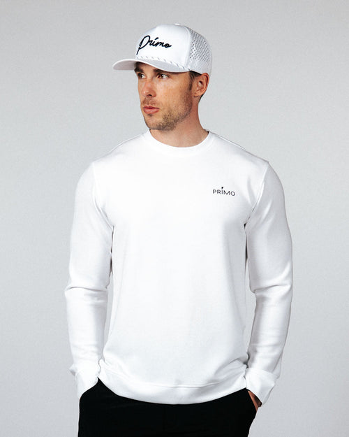 CoreSoft Crew - White