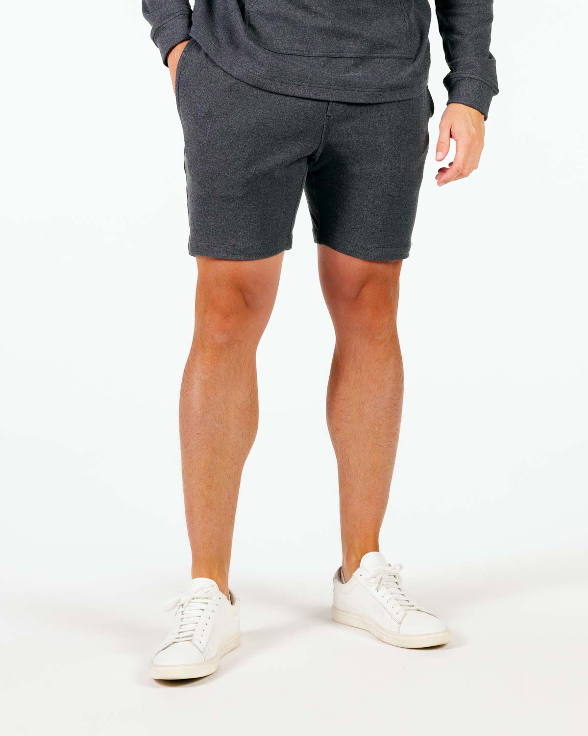 Primo Rib Knit - Dark Gray