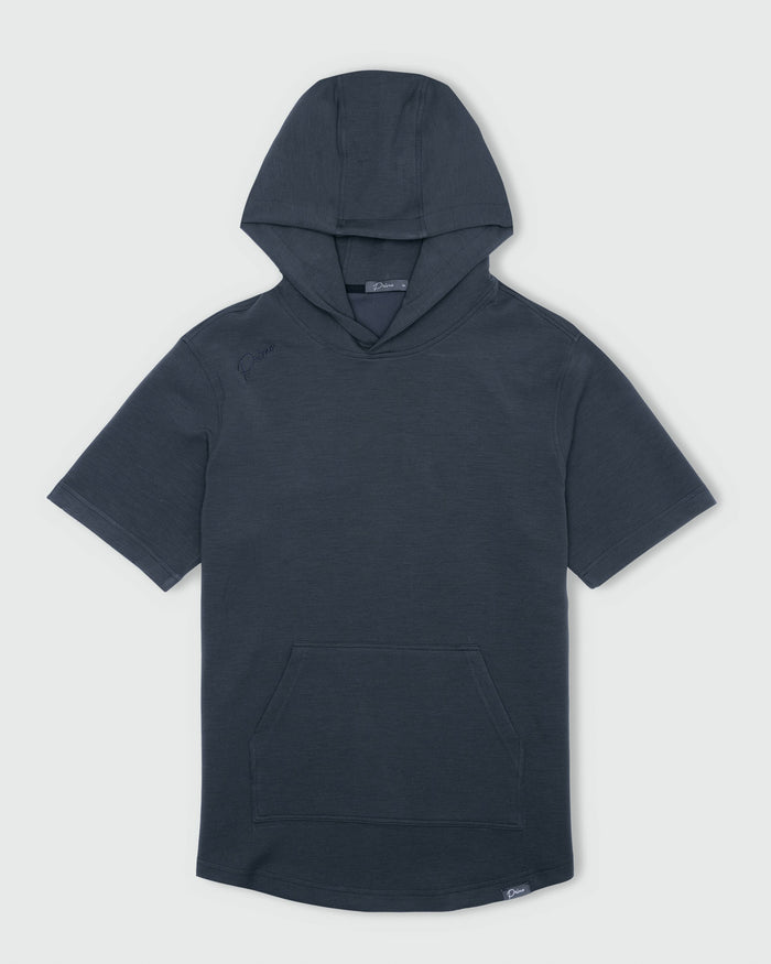 Dark Gray CoreSoft Hooded Tee