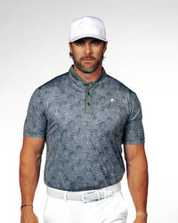 Blade Polo - Dark Gray Islander