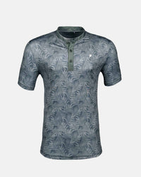 Dark Gray Islander Blade Polo