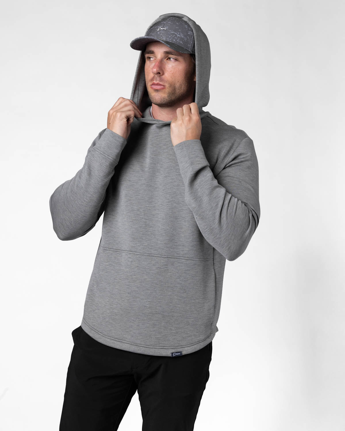 Dark Gray Heather CoreSoft Hoodie