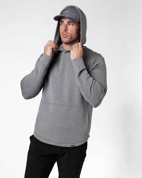 Dark Gray Heather CoreSoft Hoodie