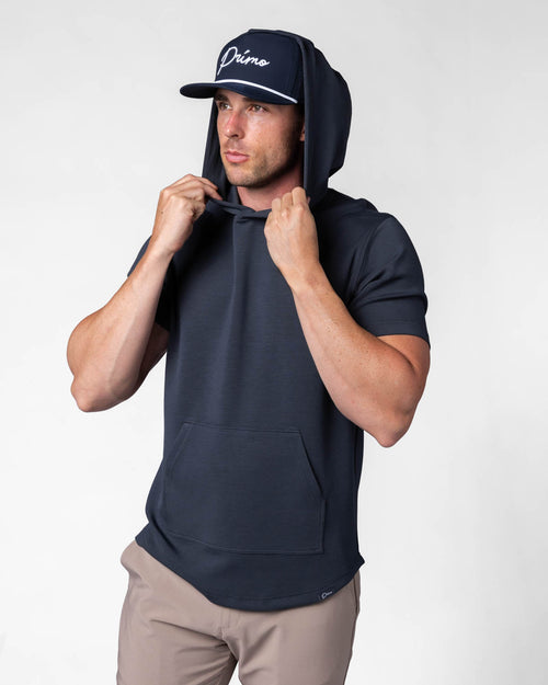 Dark Gray CoreSoft Hooded Tee