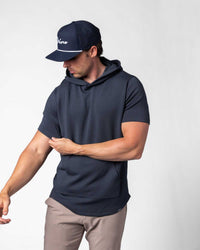 Dark Gray CoreSoft Hooded Tee