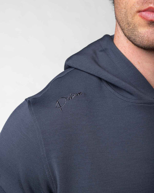 Dark Gray CoreSoft Hooded Tee