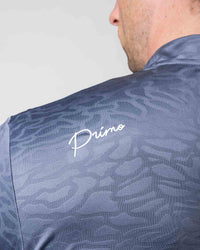 Dusty Blue Luxe Blade Polo