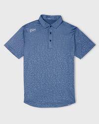 Dusty Blue Luxe Classic Polo